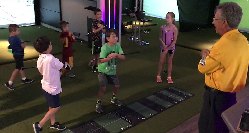 Kid's Clinic - Golf Instruction 